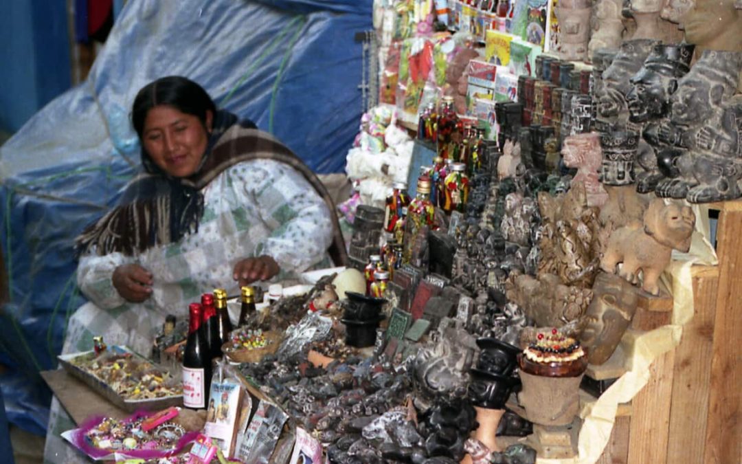 WITCHES AND BOWLERS OF LA PAZ