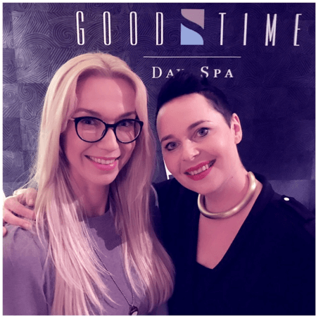 Spotkanie z senselierką w Good Time Day SPA